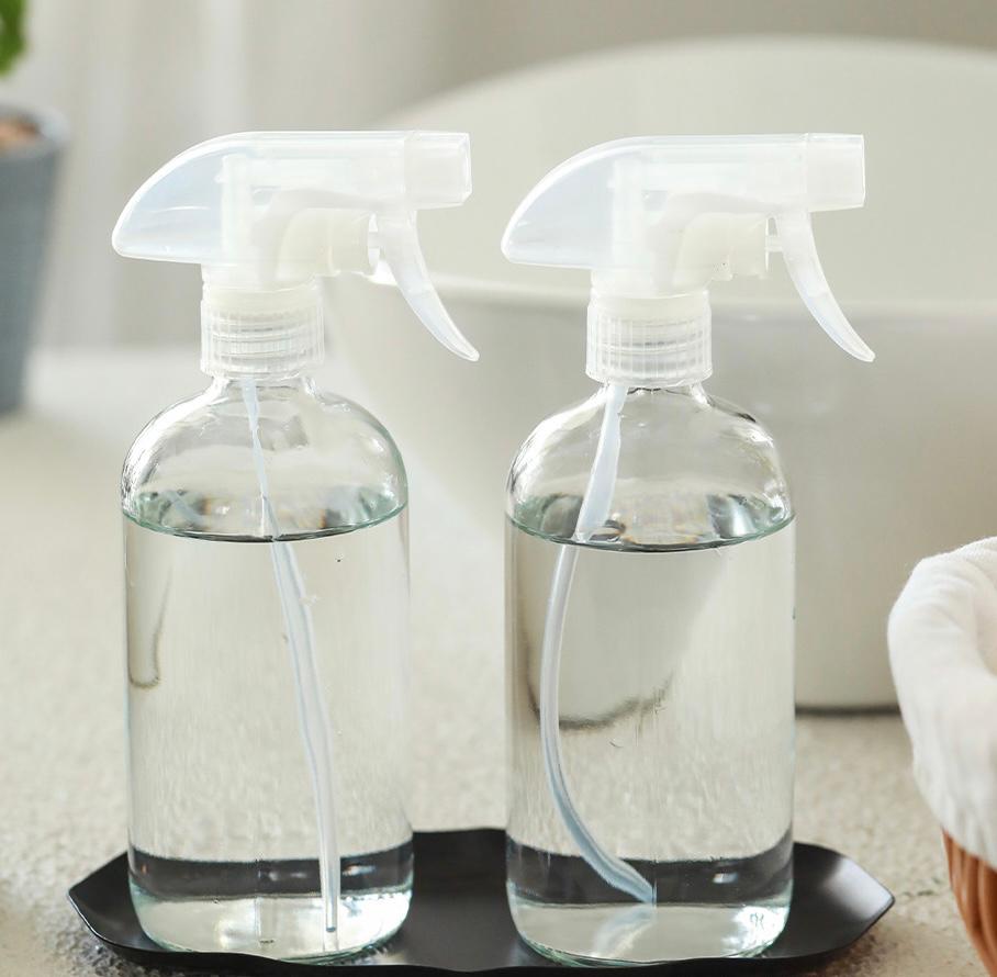 Clear Glass Spray Bottle - 500ml-1