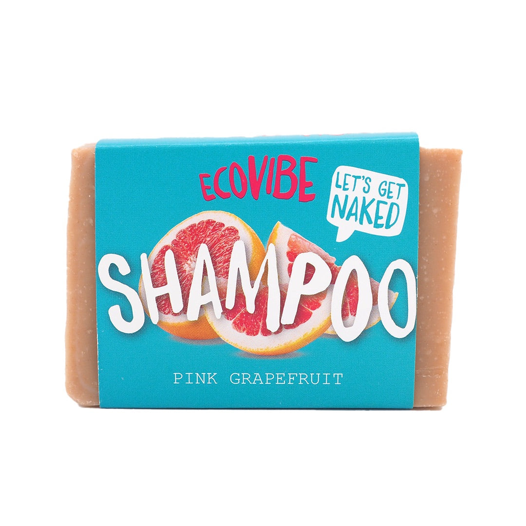 Natural Shampoo Bar - Pink Grapefruit - 100g-0