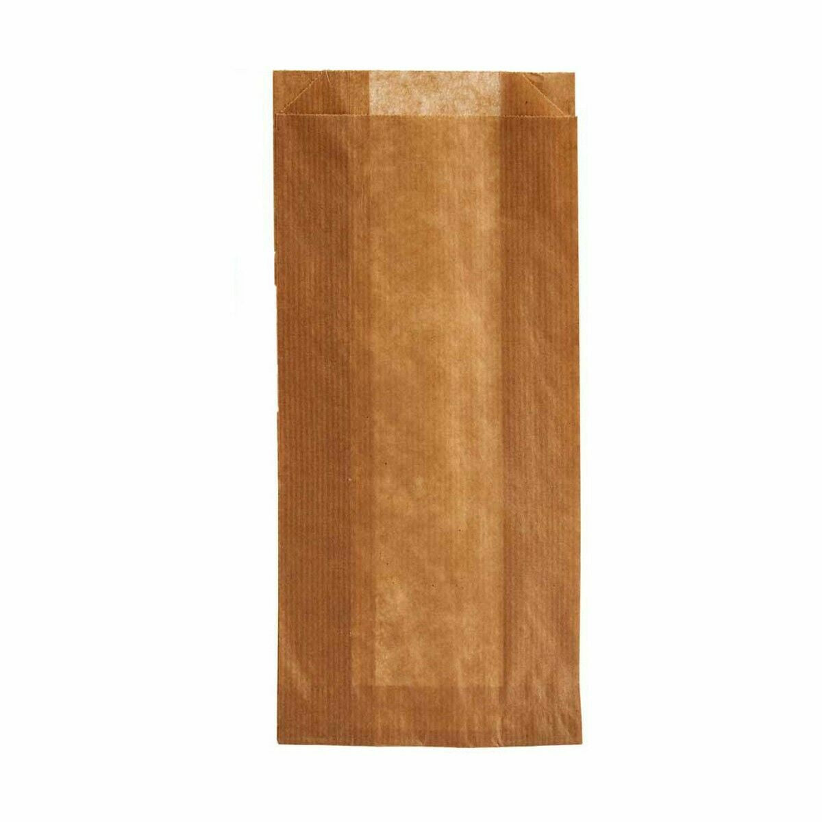 Reusable Food Bag Set Kinvara Brown Cellulose 10 x 34 cm 11,5 x 5 x 19,5 cm Compostable (28 Units)-1