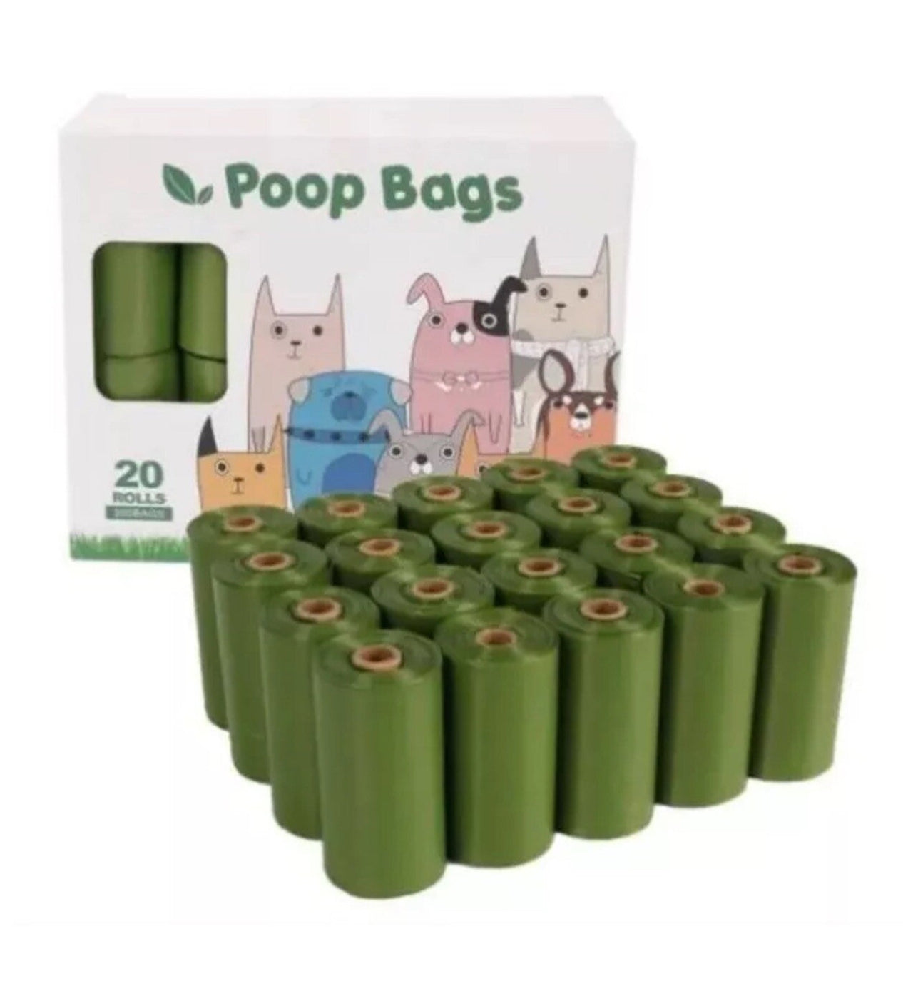 Biodegradable Dog Poo Bags-1