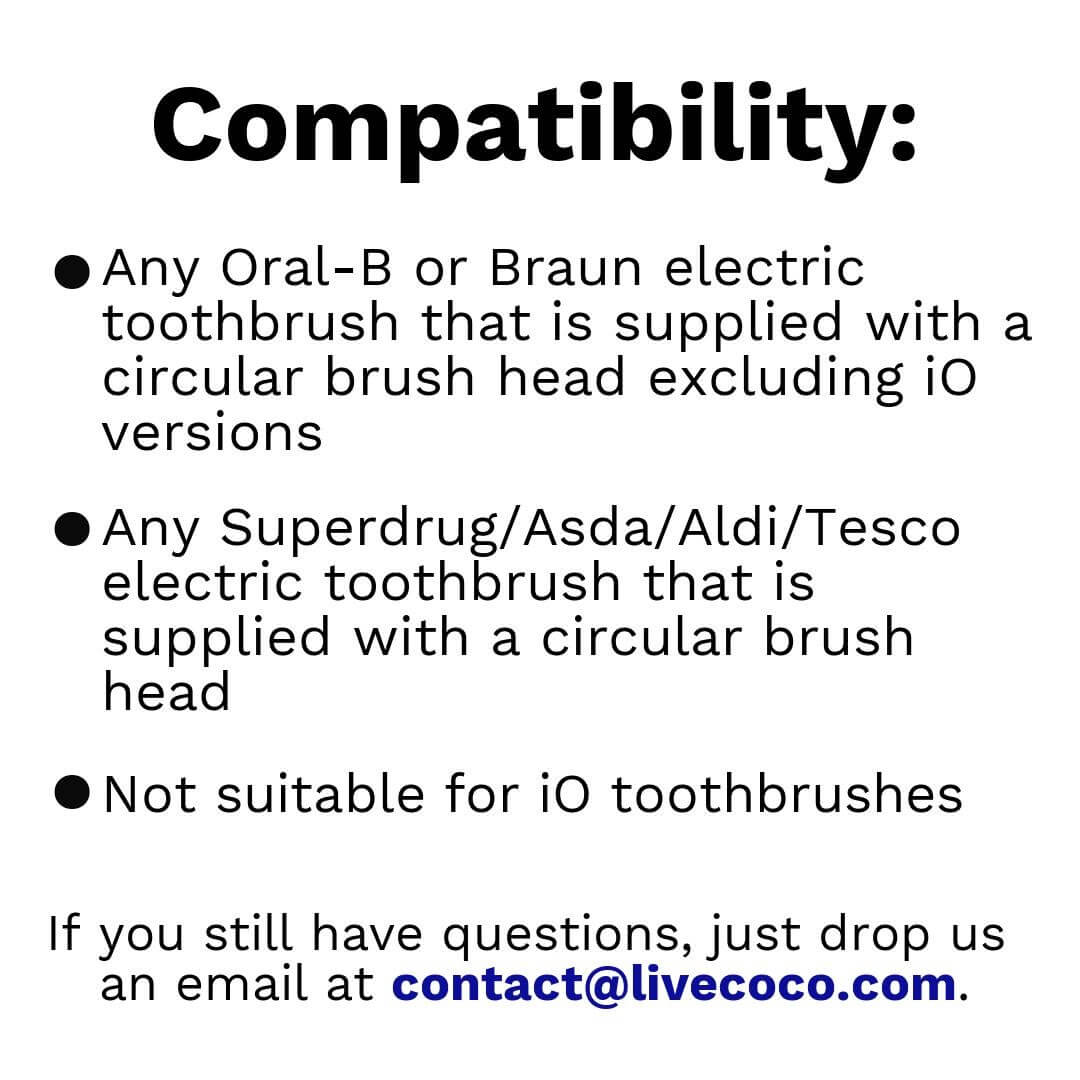 LiveCoco™ Recyclable Toothbrush Heads + 2 Free Gifts - OFFER ENDS MIDNIGHT TONIGHT-4