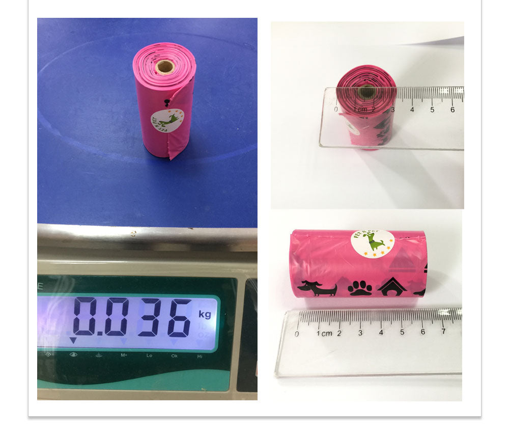 Pet N Pet Biodegradable Dog Poop Bags Earth-Friendly 18 Rolls 270 Counts Multipl Colors Lavender Scented Waste Bags-3